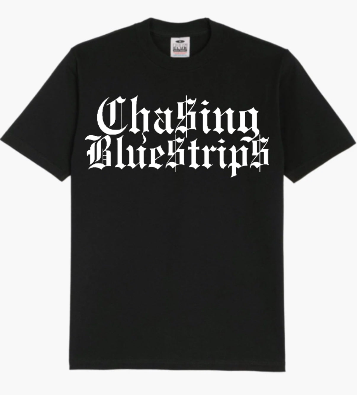 ChasingBluestrips shirt